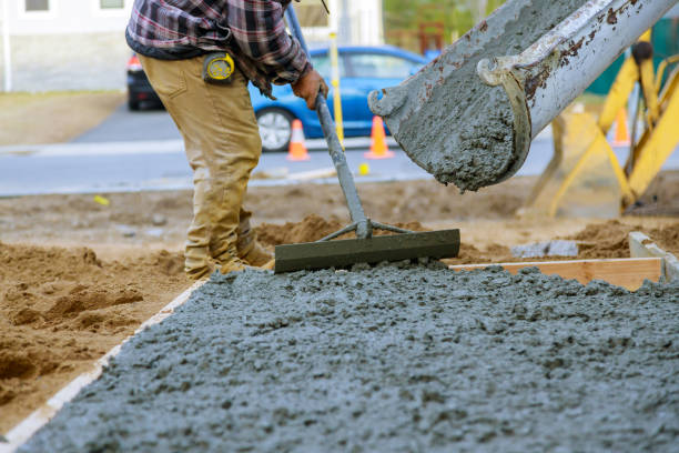 Best Residential Concrete Services  in Hollis, OK